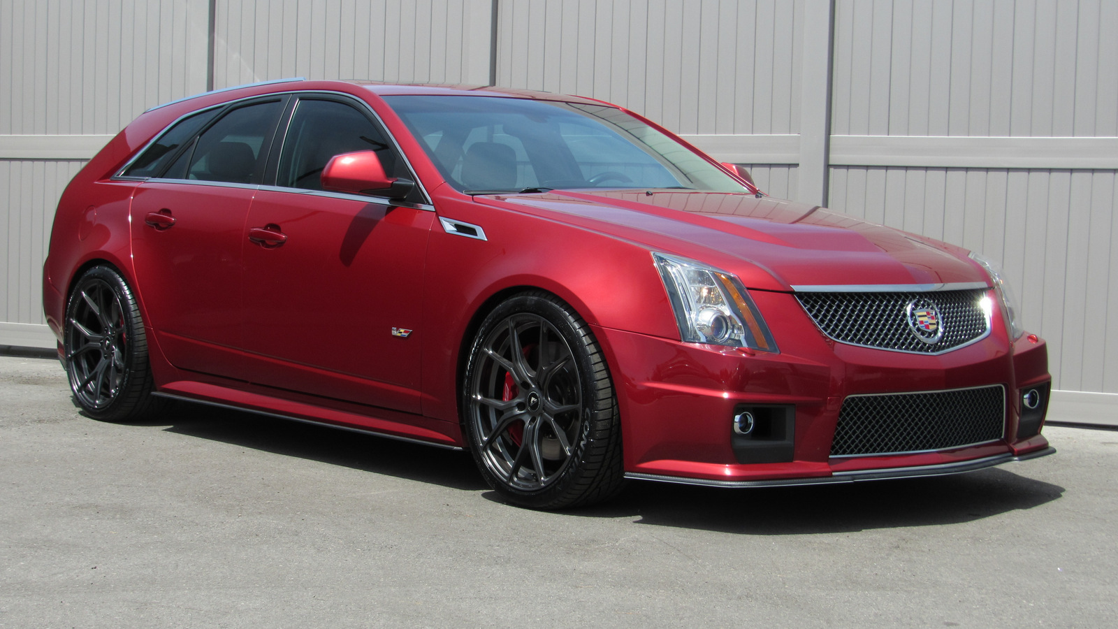 Pre-Owned 2014 Cadillac CTS-V 5dr Wgn Station Wagon in Boise #18M242J ...