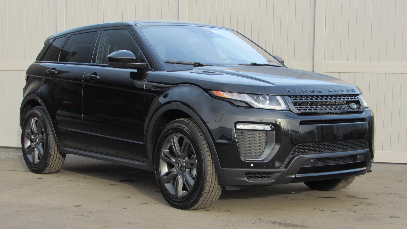 New 2019 Land Rover Range Rover Evoque 4 Door In Boise 19l1769