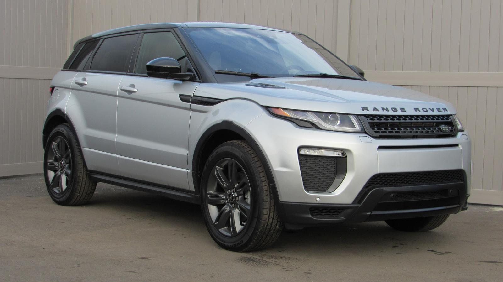 New 2019 Land Rover Range Rover Evoque 4 Door In Boise 19l0413