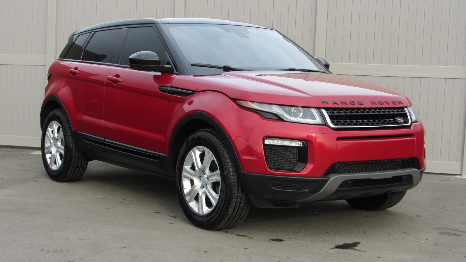 Certified Pre Owned 2016 Land Rover Range Rover Evoque 5dr Hb Se 4