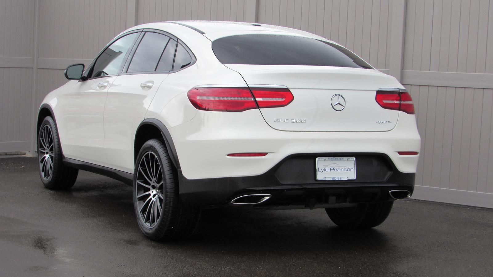 Pre-Owned 2017 Mercedes-Benz GLC GLC 300 4MATIC® Coupe Coupe in Boise # ...